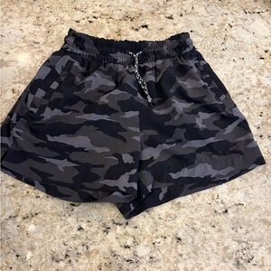 Athleta girls bundle shorts size 14